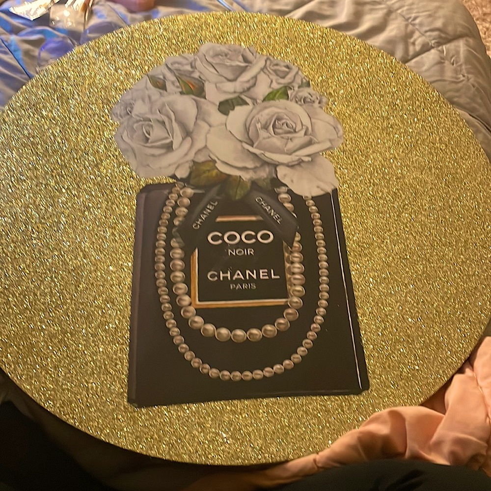 Coco Chanel Large Canvas Decor